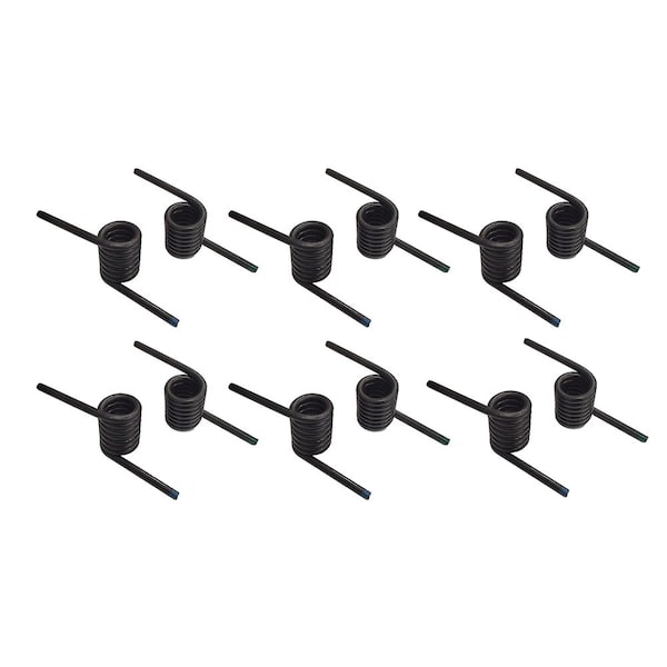 Aic Replacement Parts 6 Pair of Heavy Duty Trailer Ramp Springs 2,000 lb Left & Right 1-1/2 ID TLU32-0002_x6 - main